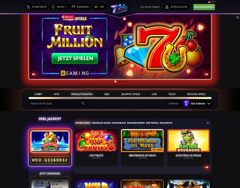 Top Reasons to Choose 7Bit Casino for Your Gaming Experience